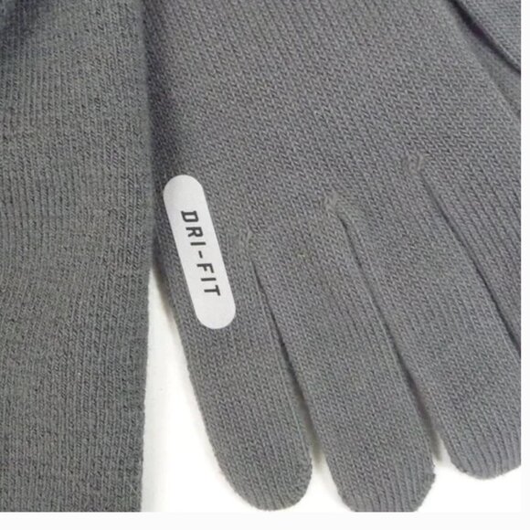 NIKE Dri-Fit Gloves Gray - Picture 2 of 8